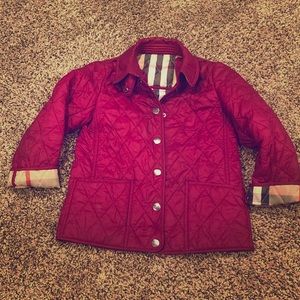 Burberry jacket